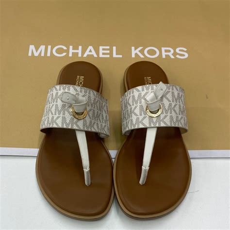 michael kors cindy sandal|michael kors macy's.